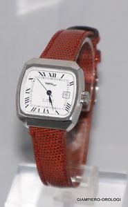 【送料無料】腕時計 ウォッチ vetta dry automatico anni 60 acciaio ref 39778 mm 26 x 28 inusato|hokushin