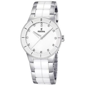 【送料無料】腕時計　ウォッチ　ドーナorologio festina donna in acciaio ref f165353｜hokushin