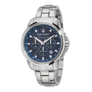 【送料無料】腕時計　ウォッチ　クロノグラフマセラティマセラティorologio cronografo uomo maserati successo r8873621002 acciaio nuova collezione｜hokushin