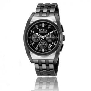 【送料無料】腕時計　ウォッチ　クロノサブメートルorologio uomo breil atmosphere tw0925 chrono bracciale acciaio nero sub 100mt