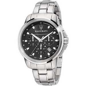 【送料無料】腕時計　ウォッチ　クロノグラフマセラティマセラティorologio cronografo uomo maserati successo trendy cod r8873621001｜hokushin