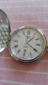 【送料無料】腕時計　ウォッチ　ティソポケットウォッチreloj de bolsillo para hombres tissot ver otros relojes im vendiendo bnwt｜hokushin
