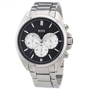【送料無料】腕時計　ウォッチ　ヒューゴボスステンレススチールクロノグラフアラームhugo boss 1512883 de acero inoxidable crongrafo reloj de hombre 31,187円