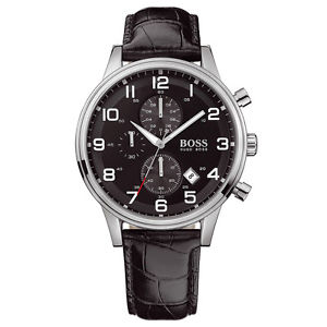 【送料無料】腕時計 ウォッチ ヒューゴボスアラームnuevo hugo boss hb 1512448 para hombres reloj aeroliner 2 ao de garanta|hokushin