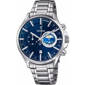 【送料無料】腕時計 ウォッチ オロロジオクロノグラフorologio cronografo uomo festina in acciaio f68522|hokushin