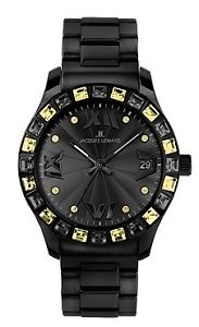 【送料無料】腕時計　ウォッチ　ジャックルマンローマウォッチjacques lemans reloj fantastico rome 11517t la passion negro｜hokushin 29,237円