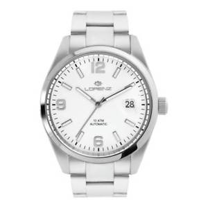 【送料無料】腕時計　ウォッチ　ヌオーヴォリストロレンツクラシコlorenz classico automatico uomo in acciaio 39mm 30018aa nuovo , list 339｜hokushin