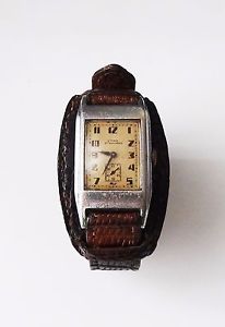 【送料無料】腕時計 ウォッチ コレクションブレスレットオリジナルレアcyma ref 335 montre de collection bracelet cuir original rare|hokushin
