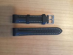 【貨物輸送無料】ウオッチ ご覧なさる モデルオリジナルフォルティスレザーブレスレットトップfortis original pulsera de cuero para b42 y f43 modelos, 20粍, nuevo, top