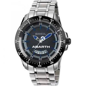 【送料無料】腕時計　ウォッチ　アバルトネロブルサブメートルorologio uomo breil abarth tw1487 bracciale acciaio nero blu sub 100mt｜hokushin