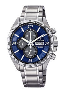 【送料無料】腕時計　ウォッチ　ナイツアラームクロノグラフステンレススチールクロノfestina f68613 caballeros reloj crongrafo chrono acero inoxidable nuevo｜hokushin