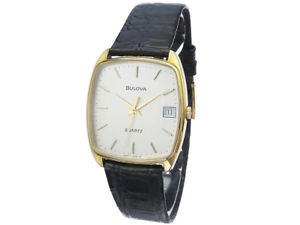 【送料無料】腕時計 ウォッチ bulova quartz para 1980