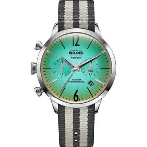 【送料無料】腕時計　ウォッチ　スチールケースアラームトーンナイロンストラップwelder mujer correa de nylon de dos tonos strapy 38mm estuche de acero cuarzo reloj wwrc 700｜hokushin