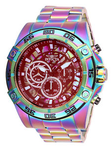 【送料無料】腕時計　ウォッチ　スピードウェイストップウォッチ28023 invicta 53mm speedway viper gen ii iridiscente cronmetro esfera ss