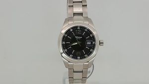 【送料無料】腕時計　ウォッチ　ジュネーブリリーススイスaltanus geneve orologio 16102 acciaio 5atm data quarzo nero watch swiss made
