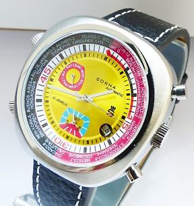 【送料無料】腕時計 ウォッチ sornaautomatic calendariumworldtimert23766641 reloj pulsera caballero 20|hokushin