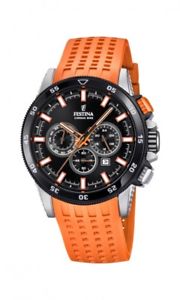 【送料無料】腕時計　ウォッチ　レディースクロノバイクオレンジfestina seores reloj de pulsera f203536 chrono bike orange