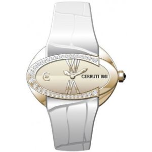【送料無料】腕時計 ウォッチ ビアンコorologi cerruti cro016r donna bianco|hokushin