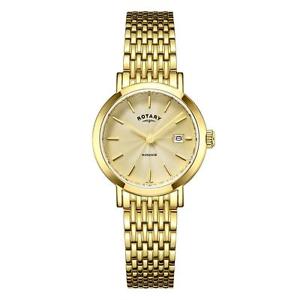 【送料無料】腕時計　ウォッチ　reloj de pulsera rotary seoras chapado en oro lb05300303 pvp 17500 precio 13995