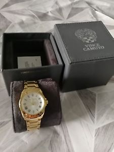 【送料無料】腕時計　ウォッチ　ビンスアナログ￥reloj de cuarzo vince camuto para mujer con pantalla analgica vc5032 svgb rrp 200｜hokushin