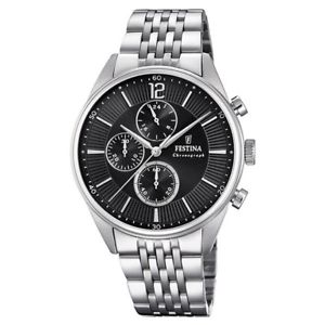 【送料無料】腕時計　ウォッチ　マニュアルfestina f20285_4 reloj de pulsera para hombre es