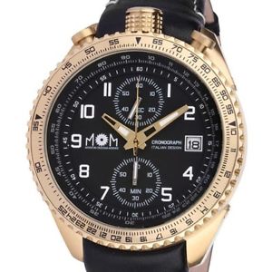 【送料無料】腕時計 ウォッチ モデネーゼクロノグラフイタリアゴールドcronografo manifattura orologiaia modenese mph italian design pvd gold|hokushin