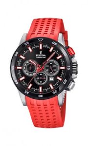 【送料無料】腕時計 ウォッチ レディースクロノバイクfestina seores reloj de pulsera f203538 chrono bike rojo|hokushin