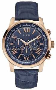 【貨物輸送無料】ウオッチ ご覧なさる マンゴールドホライゾンクロノグラフguess para hombre horizonte oro crongrafo y el w0380g5 relojes 10