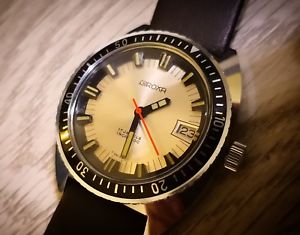 【送料無料】腕時計　ウォッチ　ビンテージスイスマニュアルorologio vintage giroxa nos swiss manual montre