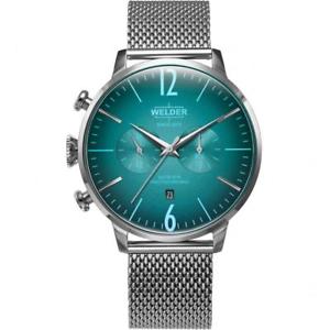 【送料無料】腕時計　ウォッチ　クォーツステンレススチールブレスレットsoldador breezy 47mm pulsera de acero inoxidable para hombre de cuarzo reloj con cuadrante azul y estuc