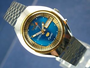 腕時計 ウォッチ ビンテージレトロスイスルクスガラスvintage retro swiss reloj automtico cristal tressa lux 1970s nos cal como 5206 腕時計 ウォッチ ビンテージレトロスイスルクスガラスvintage retro swiss reloj automtico cristal tressa lux 1970s nos cal como 5206