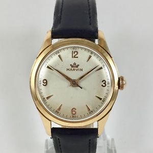 【送料無料】腕時計 ウォッチ オロロジオマービンorologio marvin placcato oro a carica manuale|hokushin