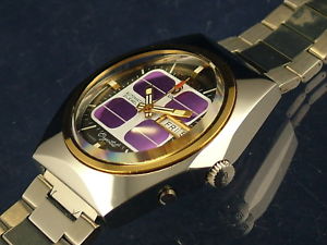 【送料無料】腕時計　ウォッチ　ビンテージレトロスイスルクスガラスvintage retro swiss reloj automtico cristal tressa lux 1970s nos cal como 5206 32,487円