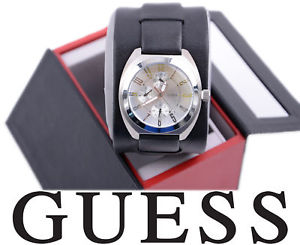 【送料無料】腕時計　ウォッチ　ストラップクオーツアナログreloj de pulsera relojes guess x85409g2 correa de cuero genuino para hombre analgico de cuarzo｜hokushin