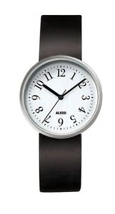 【送料無料】腕時計 ウォッチ アラームアルアラームalessi relojal6000grabar, reloj de pulseranegro|hokushin