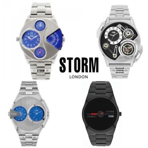 【送料無料】腕時計 ウォッチ ロンドンナビゲーターレディースstorm londres v2 navigator lazer blue dualtron metrox dualmatic seores reloj de pulsera|hokushin