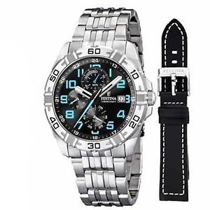 【送料無料】腕時計　ウォッチ　マニュアルfestina f16493_5 reloj de pulsera para hombre es