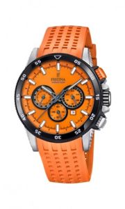 【送料無料】腕時計　ウォッチ　レディースクロノグラフステンレススチールfestina seores reloj pulsera chronograph acero inoxidable f20353b｜hokushin