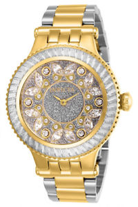 【送料無料】腕時計　ウォッチ　トーンアラームステンレスinvicta mujer subaqua cuarzo 100m dos tonos reloj acero inoxidable 26156｜hokushin