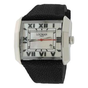 【送料無料】腕時計　ウォッチ　オットーパールクラシコorologio locman otto 023100mwnbkcgak pelle nero 46mm madreperla classico｜hokushin