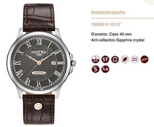 【送料無料】腕時計　ウォッチ　ローマーブランドダroamer 706856 41 02 07 orologio da polso uomo it｜hokushin