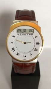 【送料無料】腕時計　ウォッチ　メガスチールゴールドペンダントｂｄａjunghans mega reloj de pulseraacerooromda colgante 254104 bda