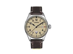 【送料無料】腕時計　ウォッチ　ドイツペンダントjunkers 61445 laco con fecha y marrn colgante made in germany nuevo｜hokushin