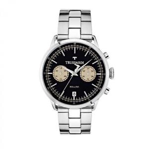 腕時計 ウォッチ テンポリリースorologio tempo e data uomo trussardi tevolution r2453123003 acciaio originale 腕時計 ウォッチ テンポリリースorologio tempo e data uomo trussardi tevolution r2453123003 acciaio originale