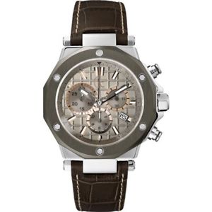【送料無料】腕時計　ウォッチ　コレクションアラームクロノグラフスイス&times;スポーツシャツguess collection reloj hombre crongrafo gc3 sport cuero hecho en suiza x72026g1s｜hokushin