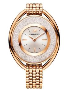 【送料無料】腕時計　ウォッチ　レディースオーバルクリスタルスワロフスキーウォッチreloj de seoras swarovski cristalino oval 5200341