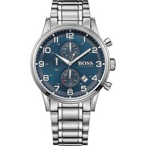 【送料無料】腕時計　ウォッチ　アラームヒューゴボスnuevo hugo boss hb 1513183 para hombres reloj aeroliner azul 2 aos de garanta