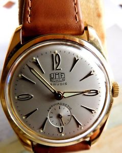 【送料無料】腕時計　ウォッチ　レディースumf ruhla przisa kalibm2 34 mm seores reloj de pulsera 1950 w nuevo manecillas 1a