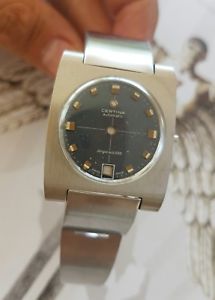 【送料無料】腕時計　ウォッチ　アラームブランドモデルスケルトンベルトreloj certina argonaut automatico 25651, muy raro modelo,correa esqueletonuevo