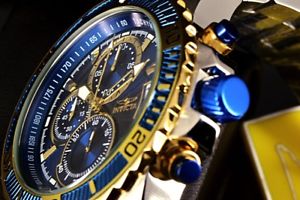 【送料無料】腕時計　ウォッチ　プロダイバークロノグラフトーンステンレススチールウォッチinvicta hombre 45mm pro diver crongrafo dos tonos reloj de acero inoxidable